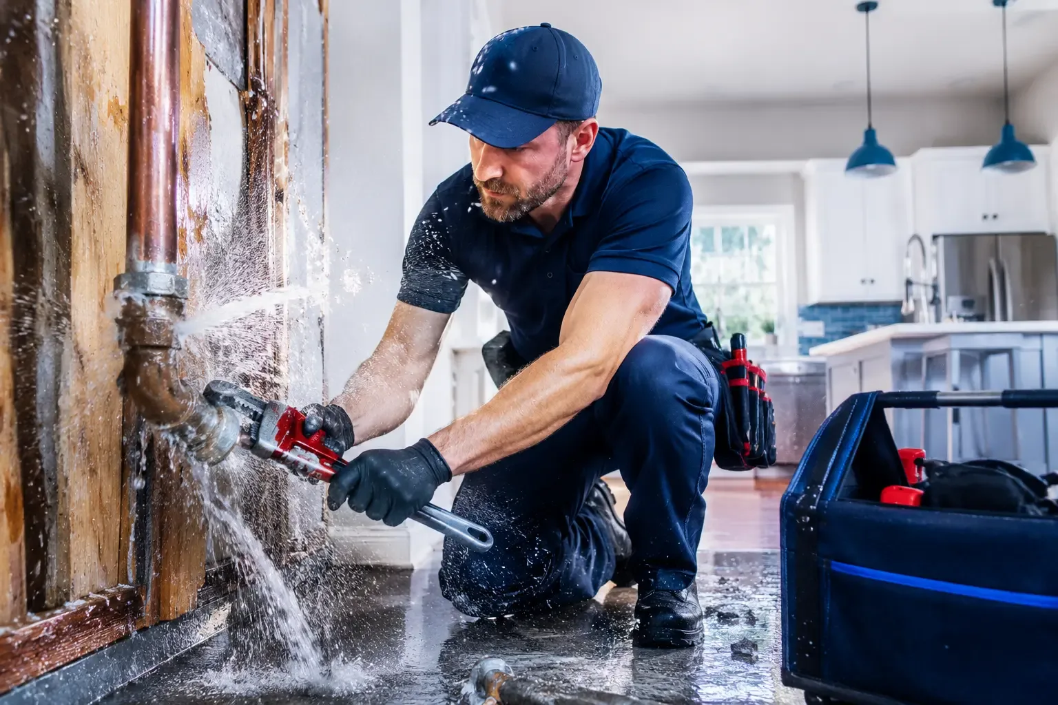Local emergency pipe repair professionals in Kellyton, AL